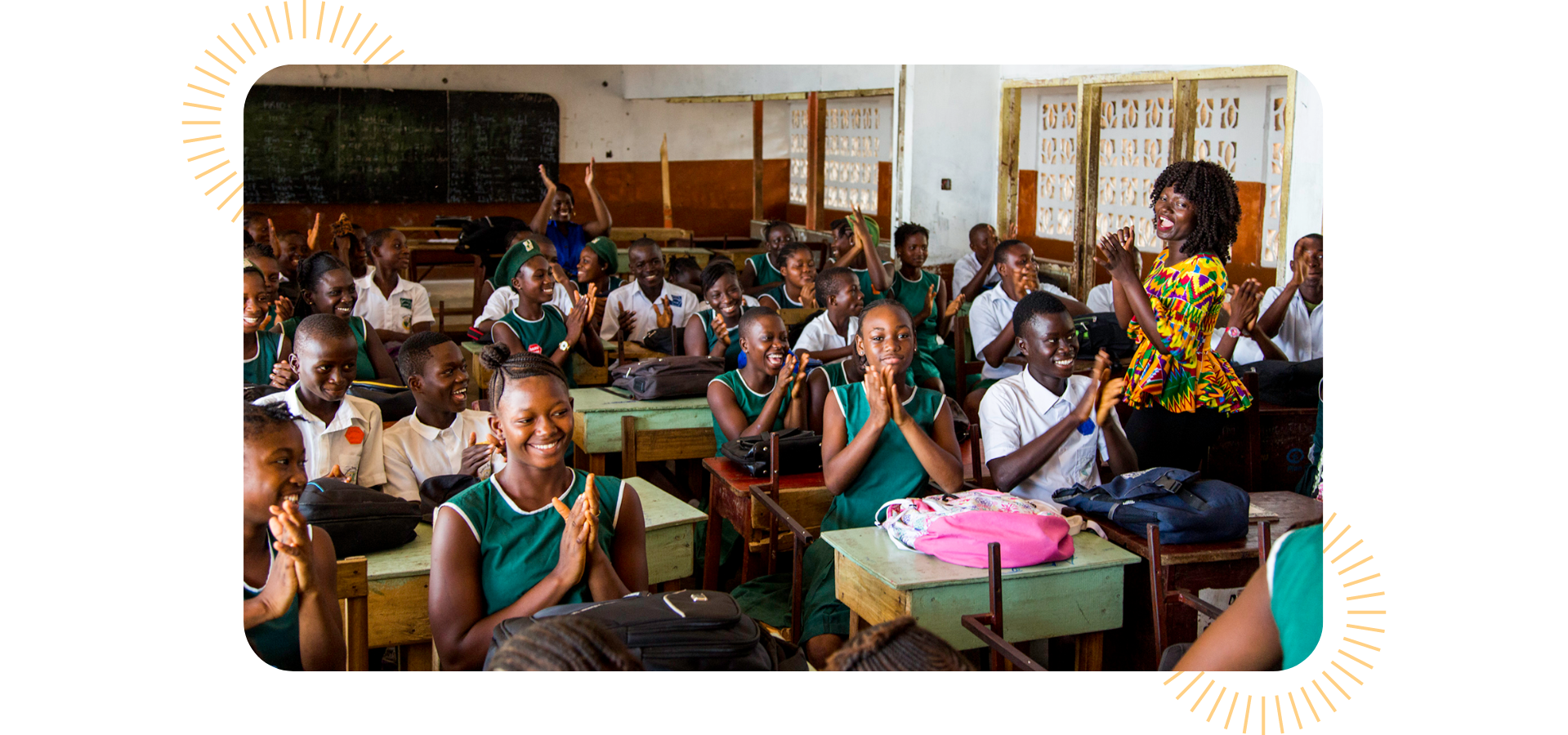 One Girl Sierra Leone School