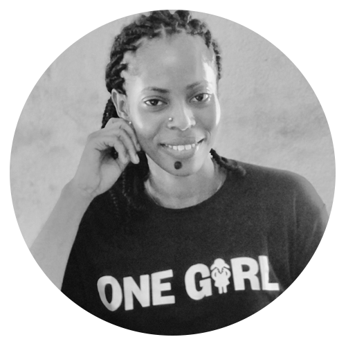 One Girl Community Outreach Officer