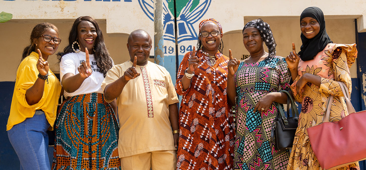 One Girl Team Sierra Leone